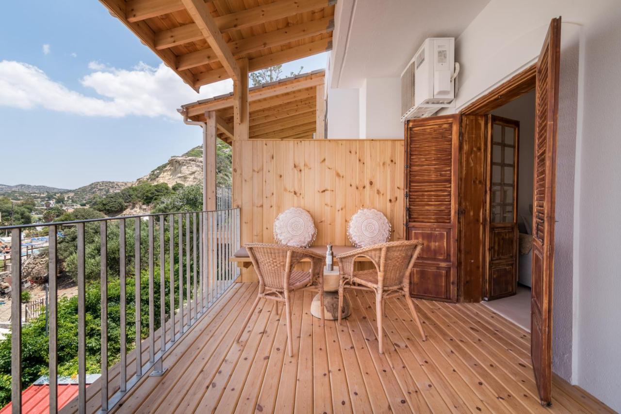 Die Zwei Brueder Art & Suites Матала Экстерьер фото