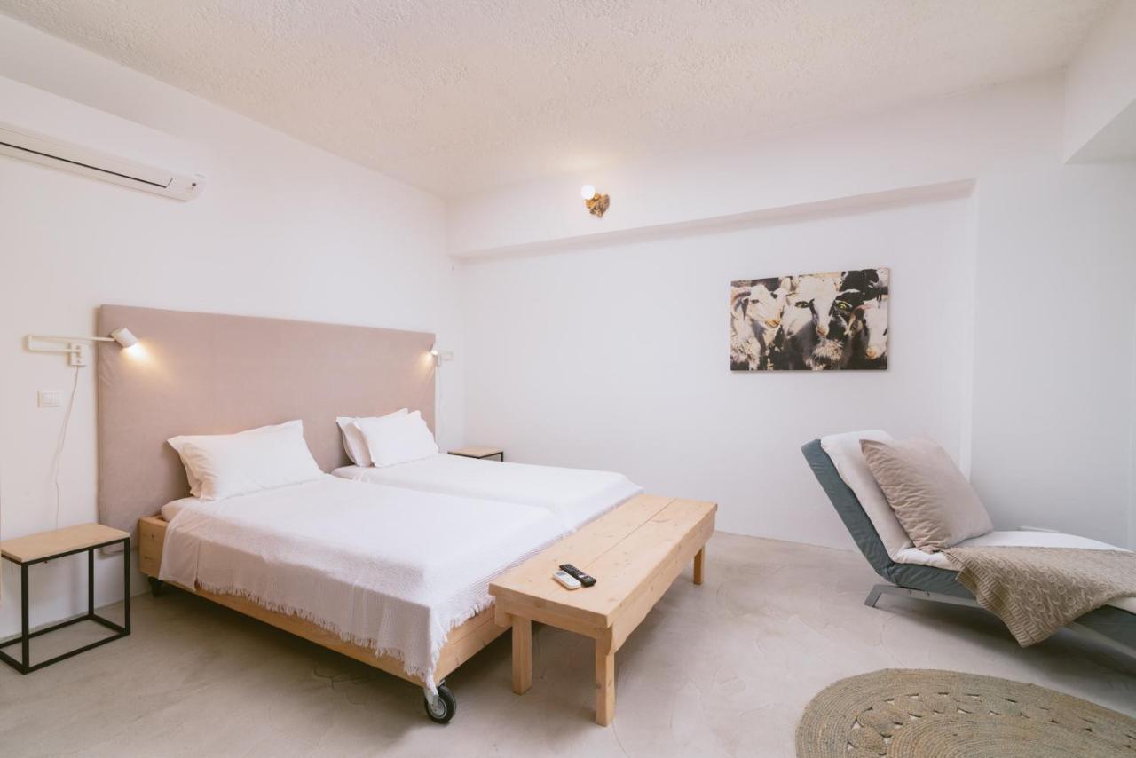 Die Zwei Brueder Art & Suites Матала Экстерьер фото